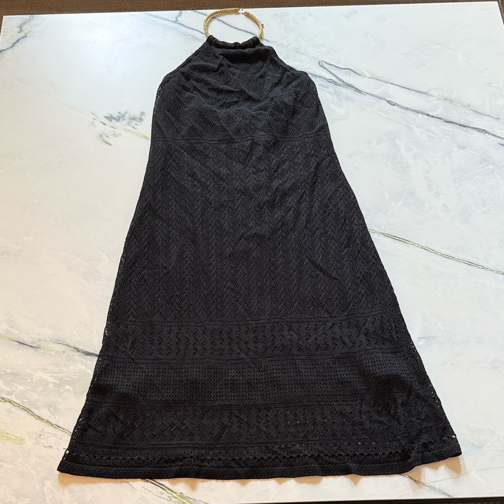 Ralph Lauren Resort Dress - Size M/L Black